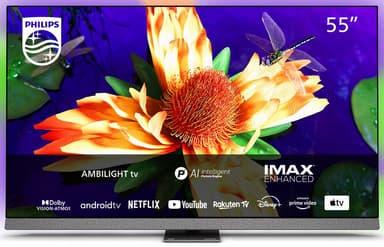 Philips 55" OLED907 4K OLED Ambilight Smart TV (2022)