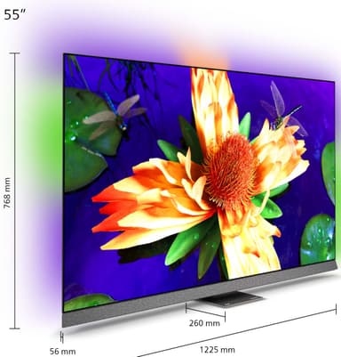 Philips 55" OLED907 4K OLED Ambilight Smart TV (2022)