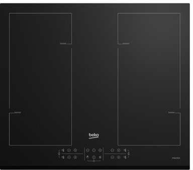 Beko induktionshäll HII64206F2MT inbyggd