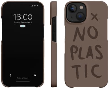 A Good Company iPhone 14 No Plastic fodral (brunt)