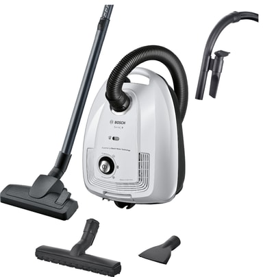 Bosch Series 4 dammsugare BGL38WH3H Elgiganten