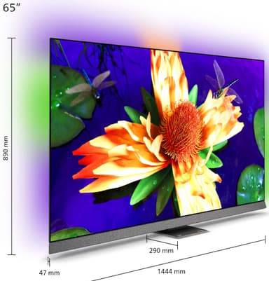 Philips 65" OLED907 4K OLED Ambilight Smart TV (2022)