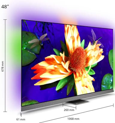 Philips 48" OLED907 4K OLED Ambilight Smart TV (2022)