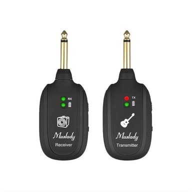 Trådlös Ljudöverförare Gitarr - trådlös gitarrsladd
