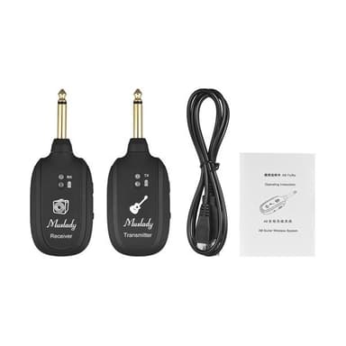 Trådlös Ljudöverförare Gitarr - trådlös gitarrsladd