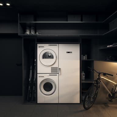 Asko Tvättmaskin W2086C.W/3 (8kg)