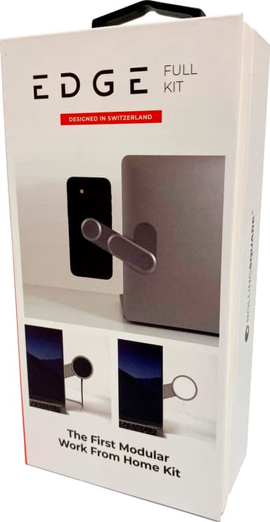 EDGE telefonhållare komplett kit Basalt Grey