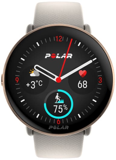 Polar Ignite 3 sportklocka S-L (gråbeige/guld)