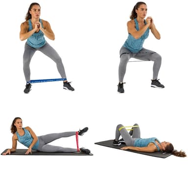 Tunturi Resistance & Core Sliders Set