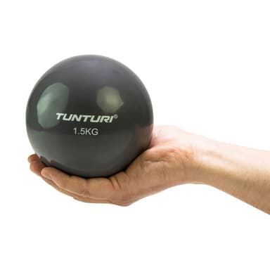 Tunturi Yoga Toningball 1,5kg. (Grå)
