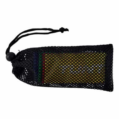 Tunturi Mini Träningsgummiband - 5 st.