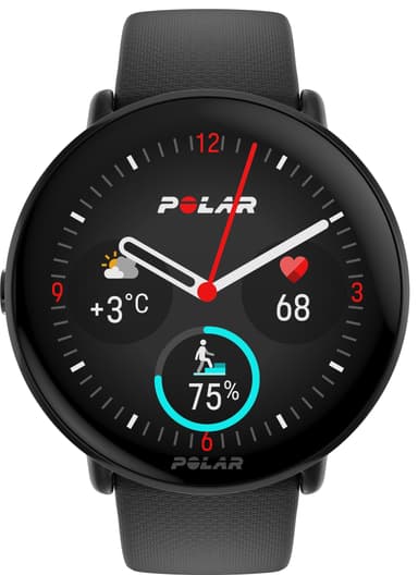 Polar Ignite 3 sportklocka S-L (svart/svart)