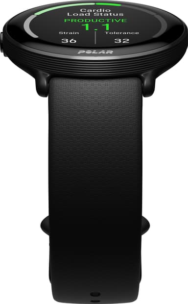 Polar Ignite 3 sportklocka S-L (svart/svart)