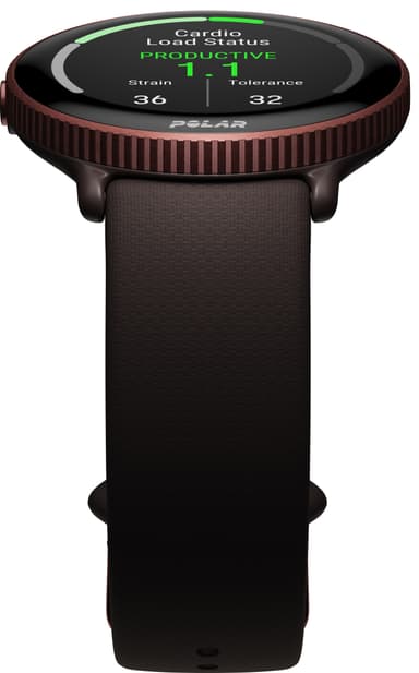 Polar Ignite 3 sportklocka S-L (koppar/brun)