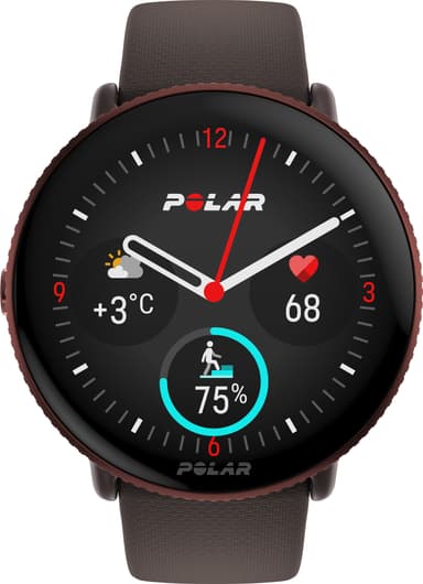 Polar Ignite 3 sportklocka S-L (koppar/brun)