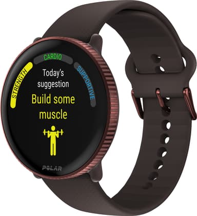 Polar Ignite 3 sportklocka S-L (koppar/brun)