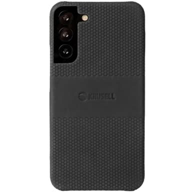 Leather Cover Galaxy S22 Svart