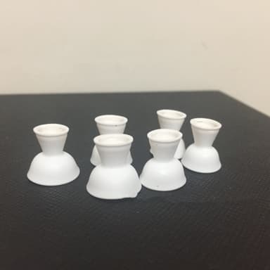 Öronsnäckor till Apple Airpods Pro White 4 delar