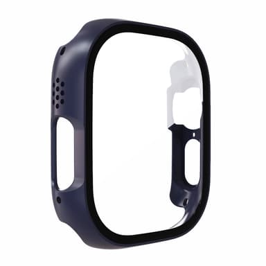 Skyddsfodral med skärmskydd Mörkblå Apple Watch Ultra 49 mm