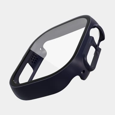 Skyddsfodral med skärmskydd Mörkblå Apple Watch Ultra 49 mm