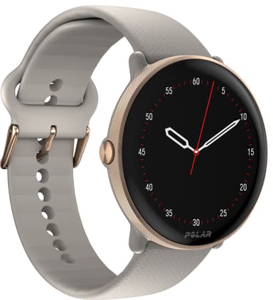 Polar Ignite 3 sportklocka S-L (gråbeige/guld)