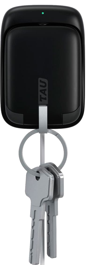 Rolling Square TAU 1400mAh powerbank (svart)