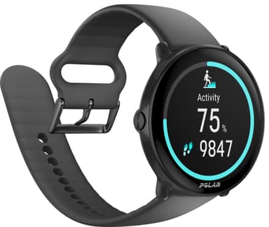Polar Ignite 3 sportklocka S-L (svart/svart)