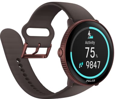Polar Ignite 3 sportklocka S-L (koppar/brun)