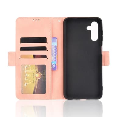SKALO Samsung A04s 4G 6-FACK Plånboksfodral - Rosa