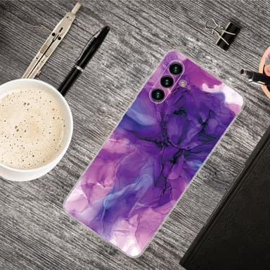 SKALO Samsung A13 5G Marmor TPU-skal - Motiv 5