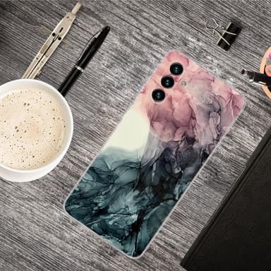 SKALO Samsung A13 5G Marmor TPU-skal - Motiv 3