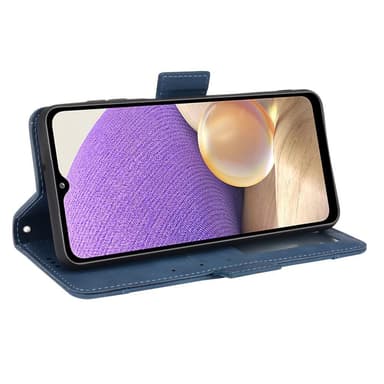 SKALO Samsung A13 5G 6-FACK Plånboksfodral - Blå