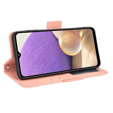 SKALO Samsung A04s 4G 6-FACK Plånboksfodral - Rosa
