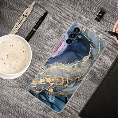 SKALO Samsung A04s 4G Marmor TPU-skal - Motiv 4
