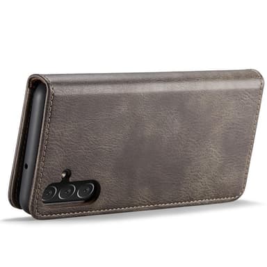 DG MING Samsung A13 5G 2-i-1 Magnet Plånboksfodral - Grå