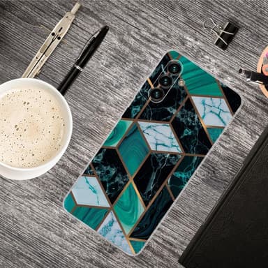 SKALO Samsung A13 5G Marmor TPU-skal - Motiv 11
