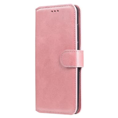 SKALO Samsung A13 5G Klassiskt Plånboksfodral - Roséguld