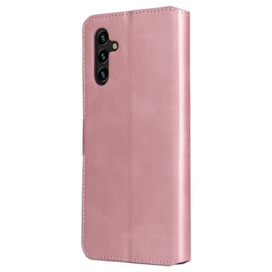 SKALO Samsung A13 5G Klassiskt Plånboksfodral - Roséguld