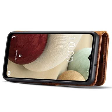 DG MING Samsung A13 5G 2-i-1 Magnet Plånboksfodral - Brun