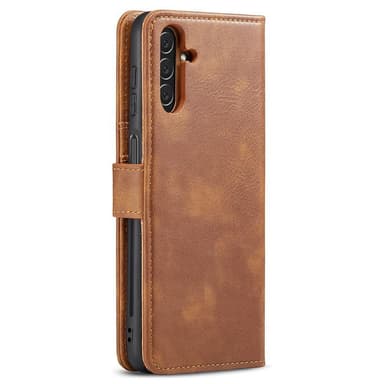 DG MING Samsung A13 5G 2-i-1 Magnet Plånboksfodral - Brun