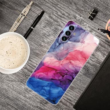 SKALO Samsung A04s 4G Marmor TPU-skal - Motiv 2