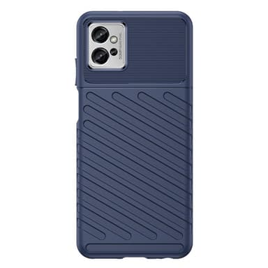 SKALO Motorola Moto G32 4G Armor Thunder Skal - Blå