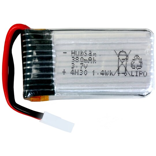 Li-pol Batteri till Hubsan X4 med Kamera