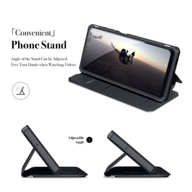DUX DUCIS Samsung A13 5G Skin X Series Fodral - Svart