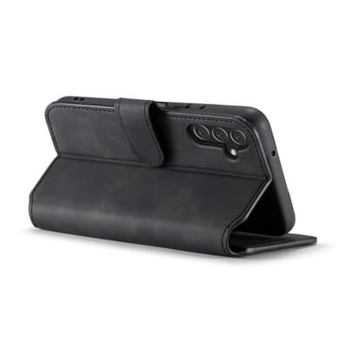DG MING Samsung A04s 4G Premium Cut Plånboksfodral - Svart