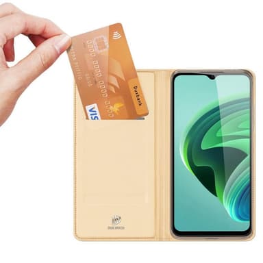 DUX DUCIS Xiaomi Redmi 10 5G Skin Pro Series Fodral - Guld
