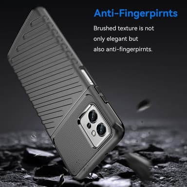 SKALO Motorola Moto G32 4G Armor Thunder Skal - Svart