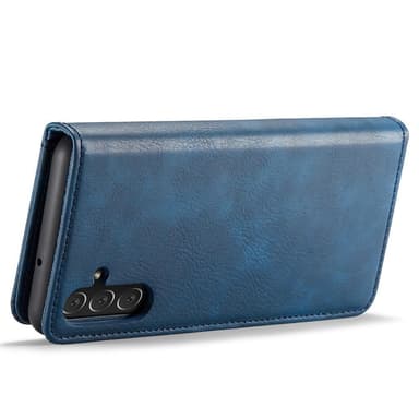 DG MING Samsung A04s 4G 2-i-1 Magnet Plånboksfodral - Blå