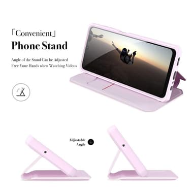 DUX DUCIS Samsung A13 5G Skin X Series Fodral - Rosa