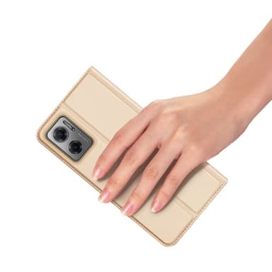 DUX DUCIS Xiaomi Redmi 10 5G Skin Pro Series Fodral - Guld